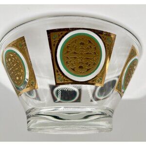 RARE Vintage MCM Pasinski Dip Snack Bowl To go With A Set Hollywood Regency